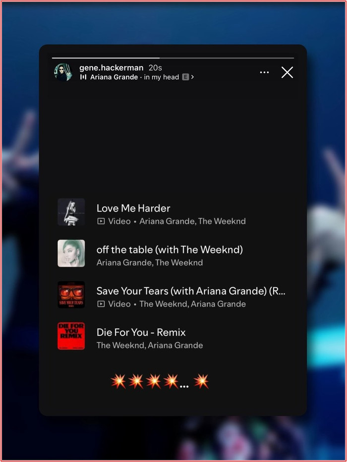 The Weeknd tái hợp Ariana Grande? Ảnh 1