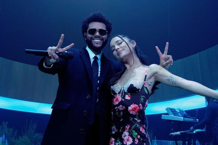 The Weeknd tái hợp Ariana Grande? Ảnh 5
