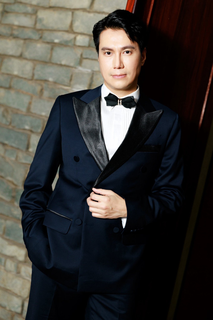 Diễn viên Việt Anh là Team Leader của đội Việt Nam tại X THE LEAGUE. Ảnh: FBNV