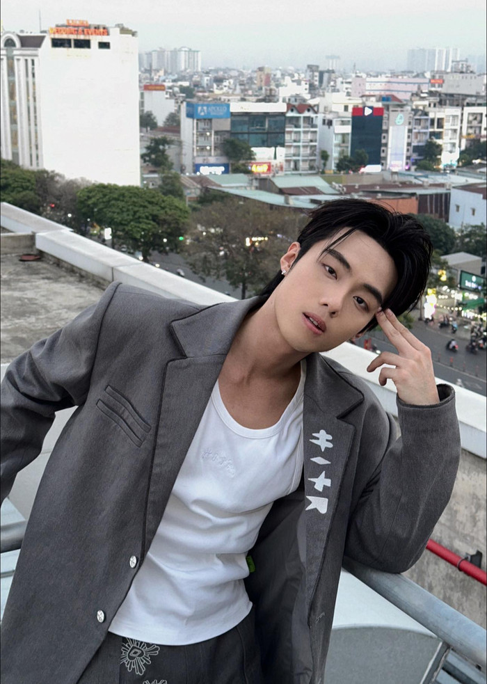 Hải Đăng Doo là thành viên trong đội Việt Nam tham gia X THE LEAGUE. Ảnh: FBNV