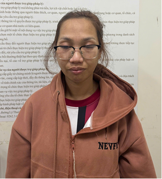 Đối tượng H Bliêk Êban. Ảnh: Công an tỉnh Đắk Lắk