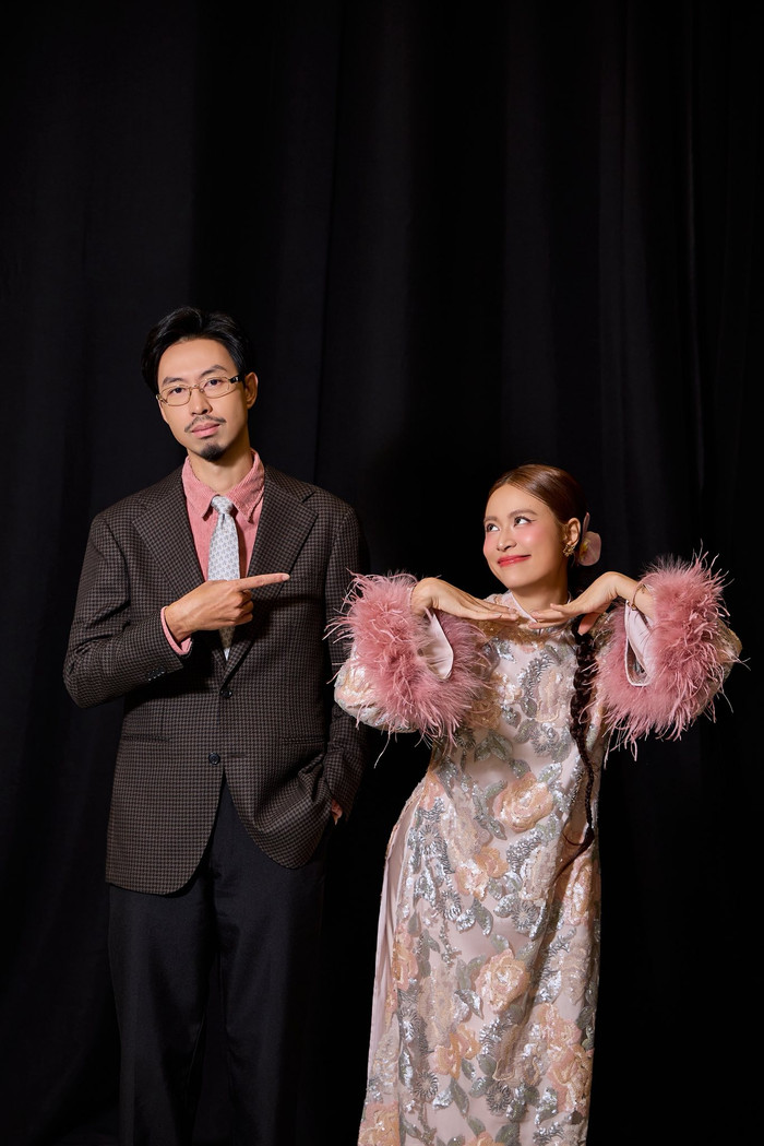 Phản ứng gây chú ý của Hoàng Thùy Linh khi được hỏi việc mua nhà cùng Đen Vâu Ảnh 3