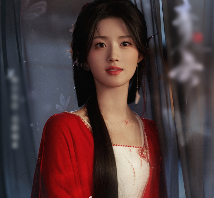 Nữ diễn viên Lư Dục Hiểu.