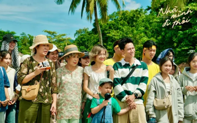 Nhà mình đi thôi ra rạp từ mùng 10 Tết (26/2)