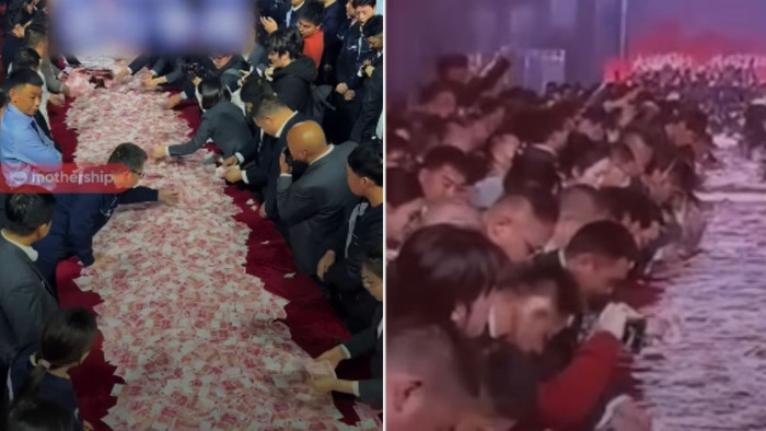 Công ty rải 227 tỷ đồng tiền mặt thưởng Tết, nhân viên hốt được bao nhiêu lấy bấy nhiêu Ảnh 2