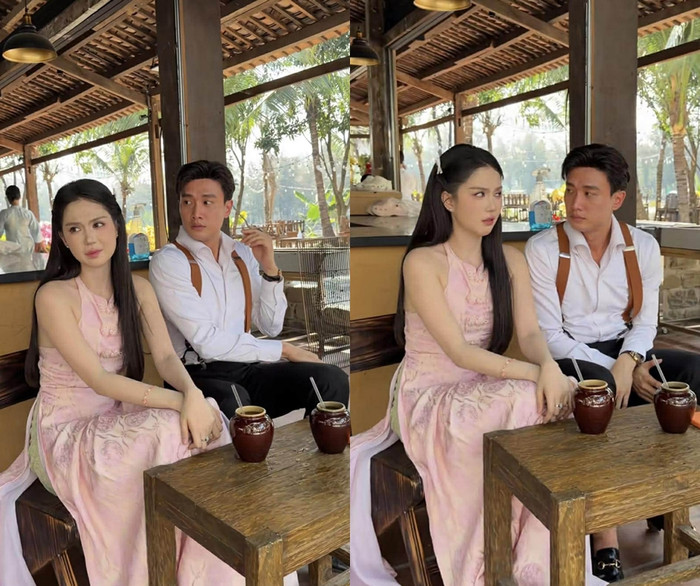 Nhiều netizen bày tỏ sự thích thú trước màn kết hợp, tung hứng ăn ý của Ngọc Trinh và Quốc Trường.