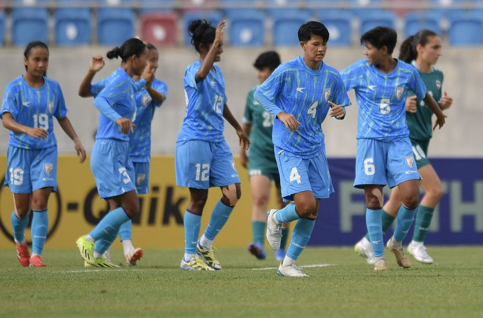 Ấn Độ sẽ là đối thủ chung bảng đấu với tuyển nữ Việt Nam ở AFC Women’s Asian Cup Australia 2026. Ảnh: AFC