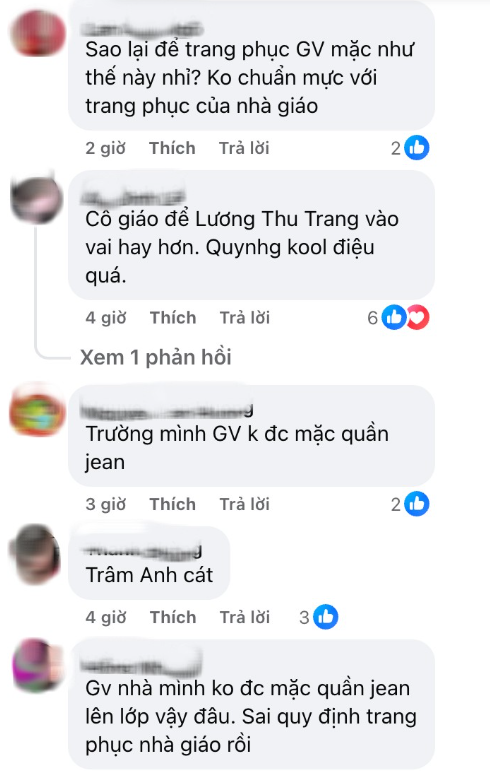 Chiếc quần jeans trở thành tâm điểm bàn tán trên mạng xã hội