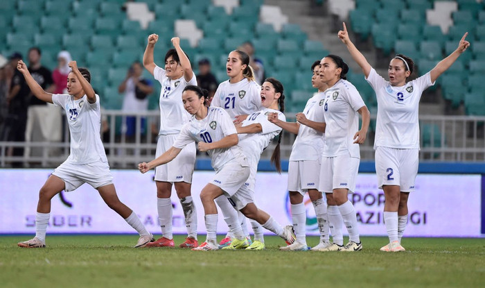 Uzbekistan sẽ bước vào AFC Women’s Asian Cup Australia 2026 với sự chuẩn bị kỹ lưỡng khi trở lại giải đấu sau 23 năm vắng bóng. Ảnh: AFC
