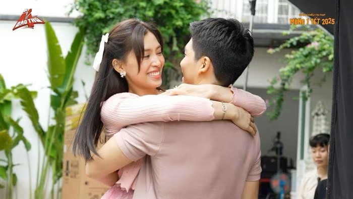 Hoa hậu Tiểu Vy từng là nữ chính trong phim của Trấn Thành.