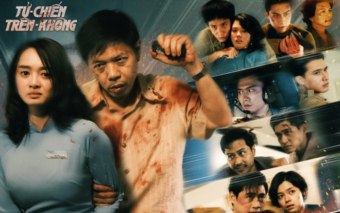 Tử chiến trên không trở thành phim hành động Việt ăn khách nhất lịch sử