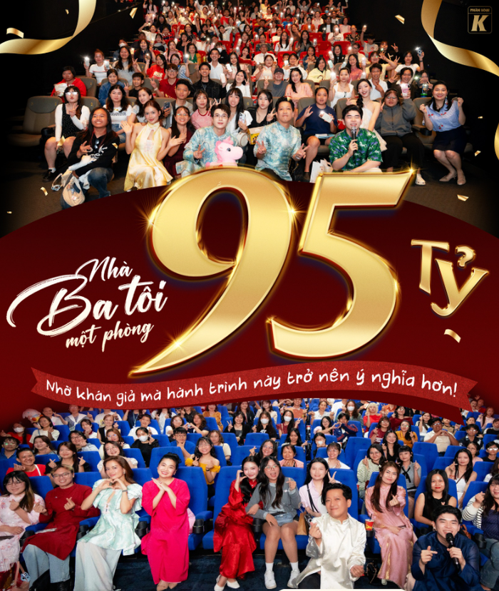 Nhà ba tôi một phòng tiến sát mốc 100 tỉ đồng sau hơn một tuần ra rạp