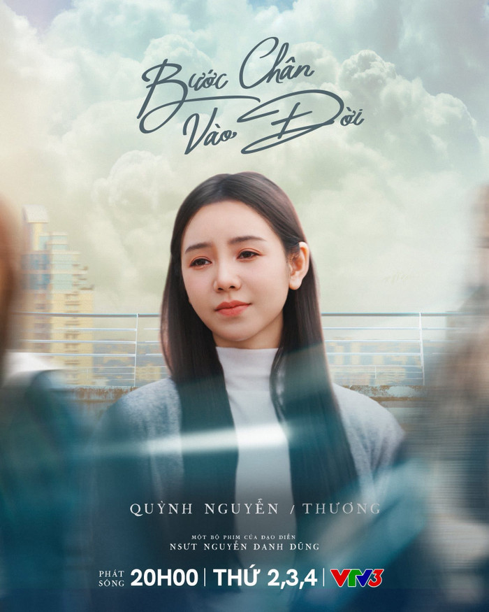 Quỳnh Kool đảm nhận vai Thương, một cô gái có hoàn cảnh khó khăn theo đuổi nghề nhà giáo (Ảnh: NSX).