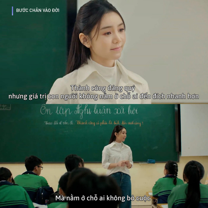 Phong cách ăn mặc của Quỳnh Kool gây tranh luận trên các diễn đàn mê phim Việt (Ảnh: NSX).