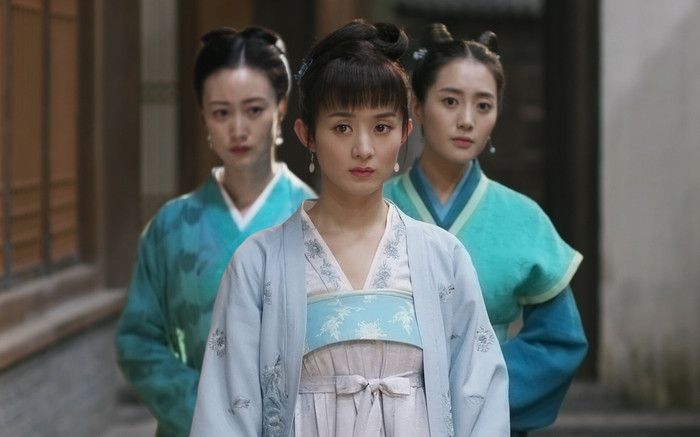 3 phim Hoa ngữ được xem lại nhiều nhất thời gian qua: Phim của Triệu Lệ Dĩnh vẫn hot sau 8 năm (Ảnh: Weibo).