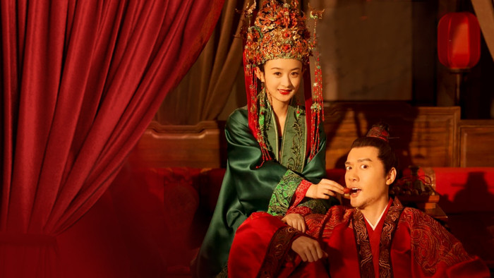 Phim Minh Lan Truyện (Ảnh: Weibo).