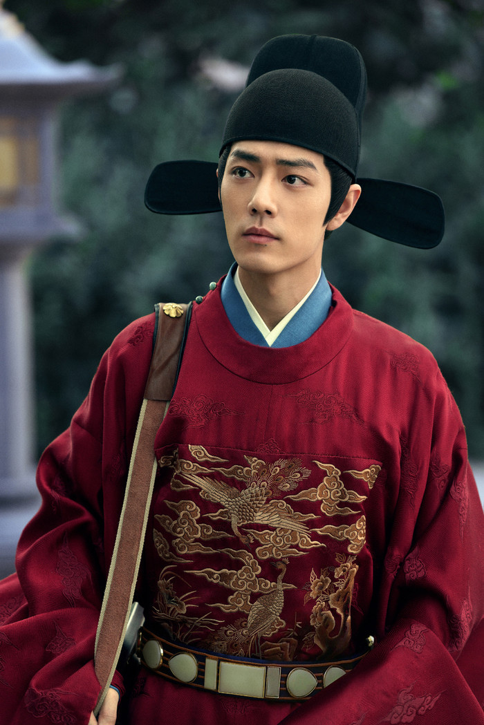 Phim Tàng Hải Truyện (Ảnh: Weibo).