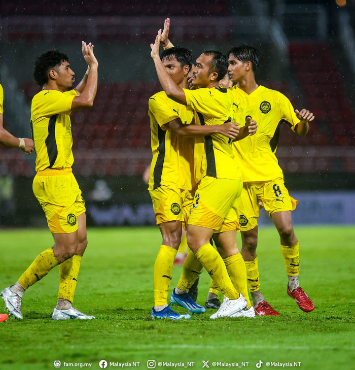 Malaysia có nguy cơ thua tuyển Việt Nam. Ảnh: Malaysia NT