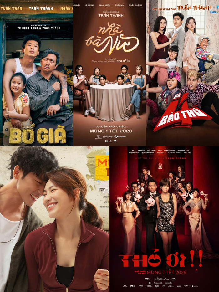 Trấn Thành tiếp tục ghi dấu với phim thứ 5 vượt mốc 300 tỷ