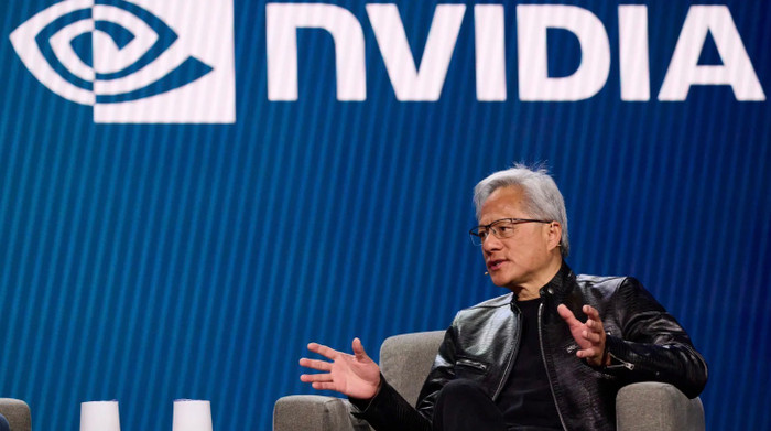 Jensen Huang, Giám đốc điều hành của Nvidia. Ảnh: CNBC