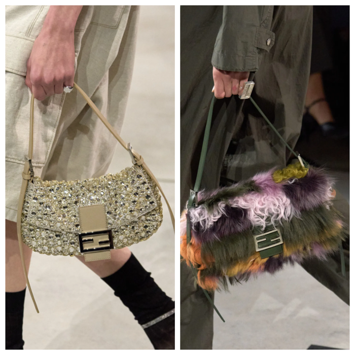 Những chiếc túi xách đẹp nhất tại Tuần lễ thời trang Milan Ảnh 3