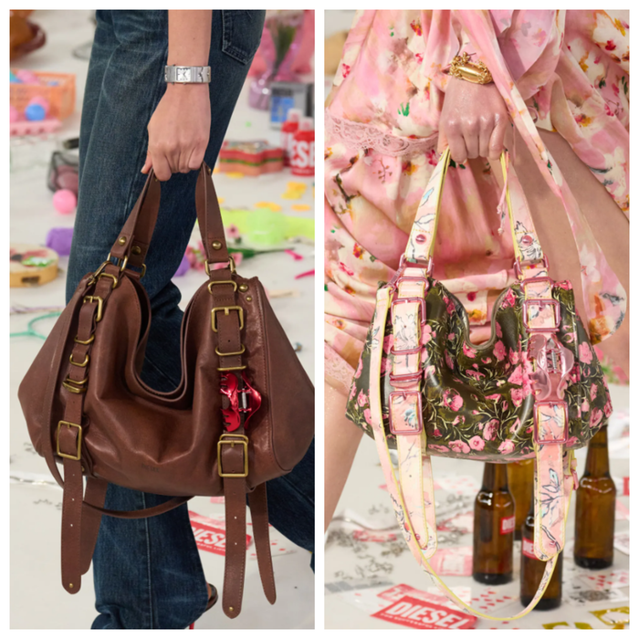 Những chiếc túi xách đẹp nhất tại Tuần lễ thời trang Milan Ảnh 1