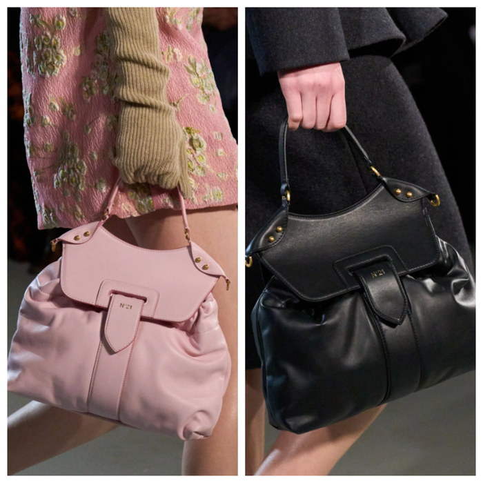 Những chiếc túi xách đẹp nhất tại Tuần lễ thời trang Milan Ảnh 4