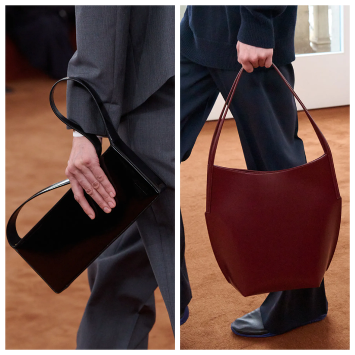 Những chiếc túi xách đẹp nhất tại Tuần lễ thời trang Milan Ảnh 2