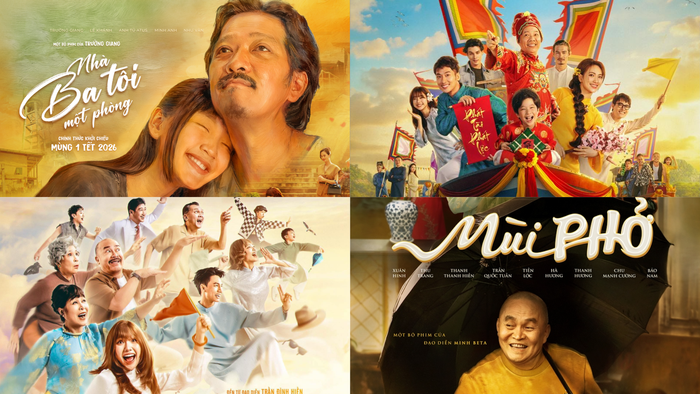 Cục diện phòng vé sau 10 ngày Tết đã có những thay đổi nhất định.