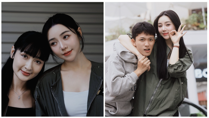 Loạt ảnh cho thấy những khoảnh khắc gần gũi, tự nhiên giữa các diễn viên (Ảnh: FBNV).&nbsp;