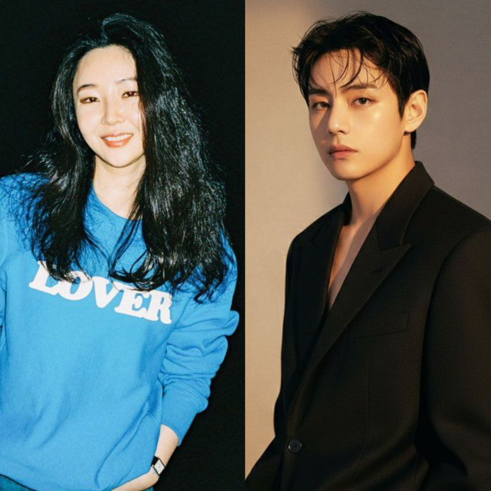 Ai là người đứng sau vụ lộ tin nhắn giữa V và Min Hee Jin? Ảnh 1