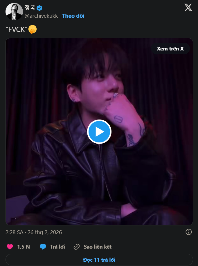 Jungkook bị chỉ trích dữ dội trước thềm BTS tái xuất Ảnh 1