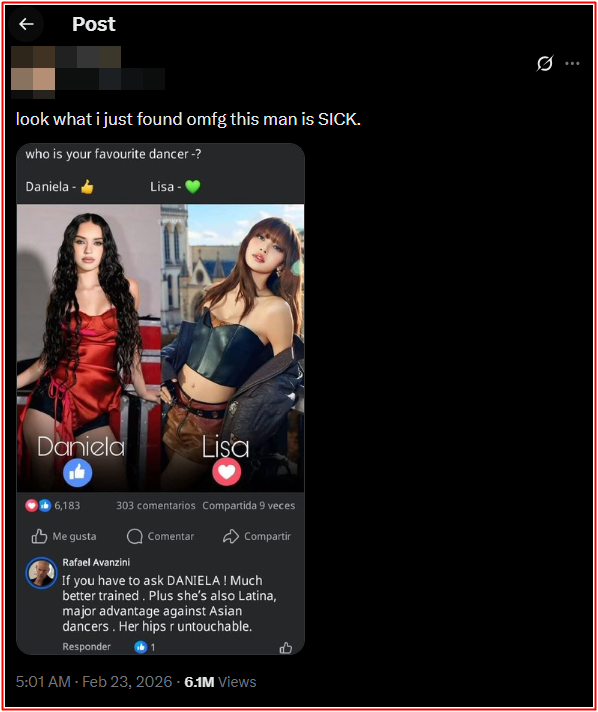 Lisa bị phụ huynh của đàn em 'phân biệt chủng tộc'? Ảnh 3