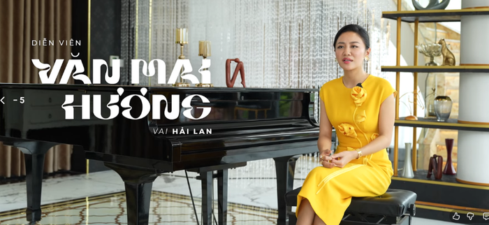 Văn Mai Hương được đánh giá cao về biểu cảm nội tâm