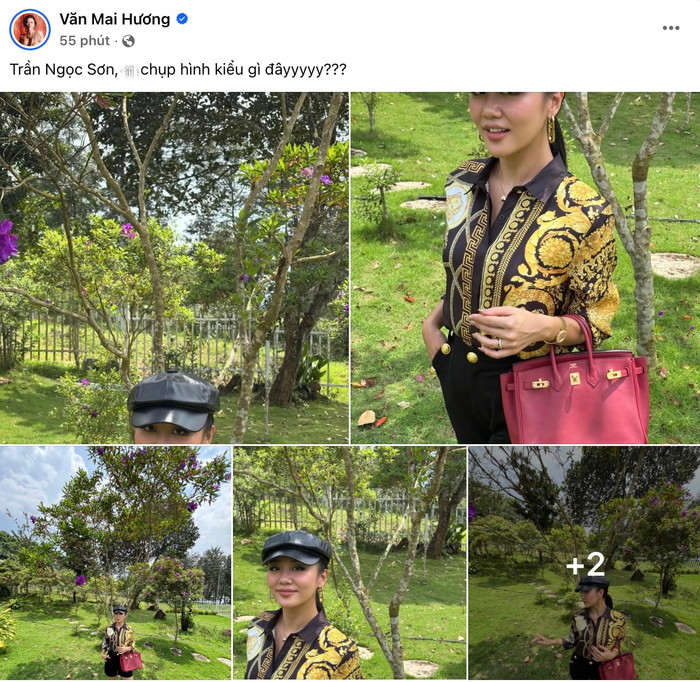 Bài viết của Văn Mai Hương nhận được nhiều sự thích thú.&nbsp;