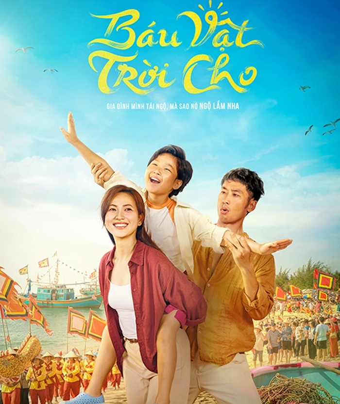 Sau 2 năm kể từ phim Mai, Tuấn Trần và Phương Anh Đào tái hợp trong Báu Vật Trời Cho.
