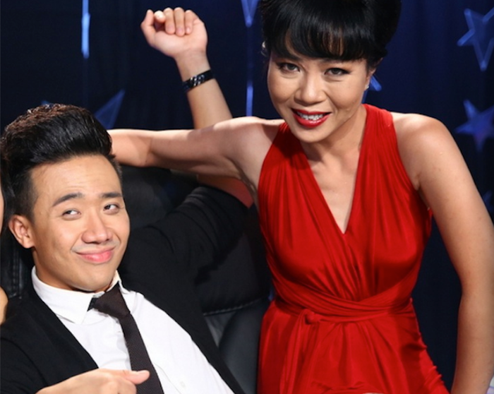 Trác Thuý Miêu và Trấn Thành có mối quan hệ thân thiết&nbsp;