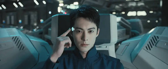 Tạo hình của Vương Hạc Đề trong phim. - Ảnh: NSX