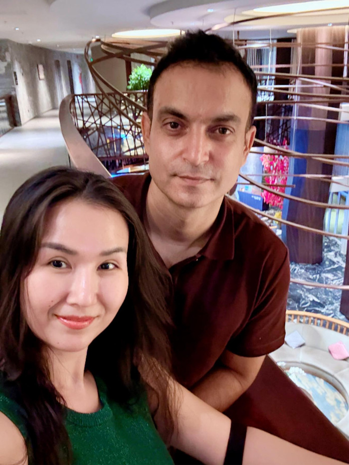 Võ Hạ Trâm và chồng thường đưa các con đi du lịch, thoải mái khám phá nhiều địa điểm nghỉ dưỡng sang chảnh. Ảnh: FBNV