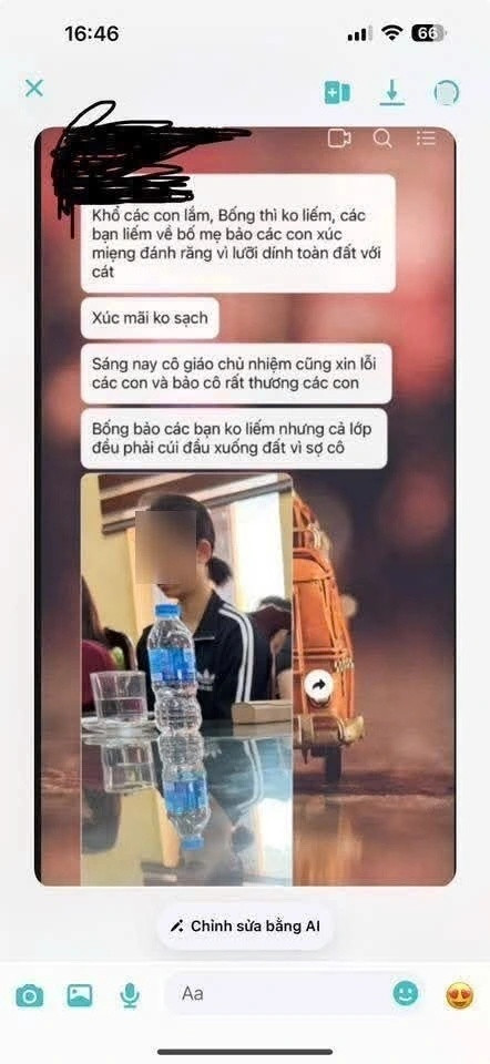 Thông tin lan truyền trên mạng xã hội.