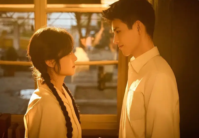 Trần Phi Vũ - Tôn Thiên tạo nên cặp đôi 'tiên hôn hậu ái' gây sốt màn ảnh