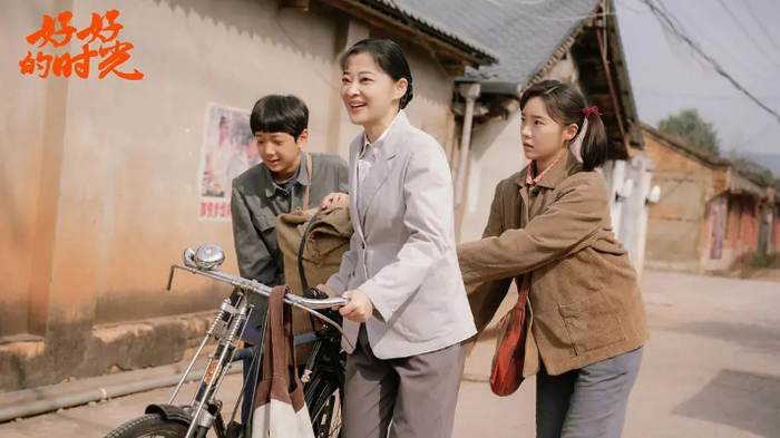 Điền Vũ - Mai Đình tái hiện không khí gia đình ấm áp trong Thời Gian Tươi Đẹp