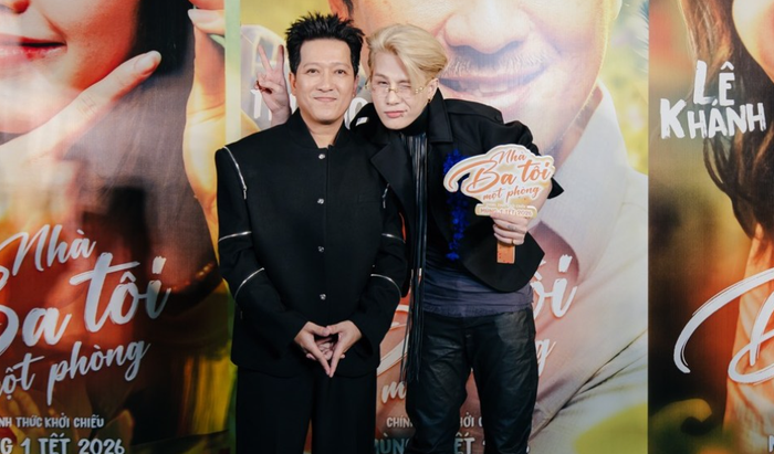 Sự kết hợp giữa Trường Giang và Jack thu hút lượng tương tác lớn trên mạng xã hội