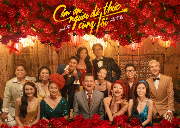 Bộ phim Cảm Ơn Người Đã Thức Cùng Tôi không đi theo lối kể tuyến tính quen thuộc mà đan xen giữa mơ và thực.&nbsp;