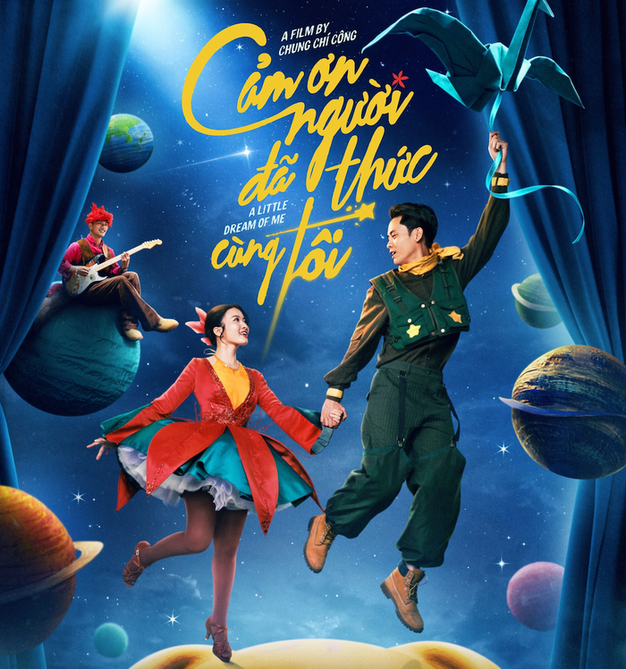 Đạo diễn Chung Chí Công trở lại với dự án Cảm Ơn Người Đã Thức Cùng Tôi sau 7 năm kể từ bộ phim Trời Sáng Rồi, Ta Ngủ Đi Thôi.