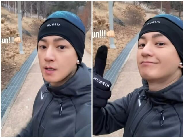 Đoạn video của nam diễn viên bị 'đào lại'.