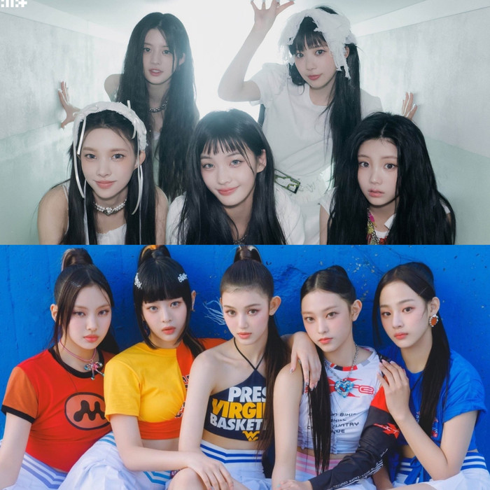 ILLIT đã sao chép toàn bộ 'công thức sản xuất' áp dụng cho NewJeans Ảnh 1