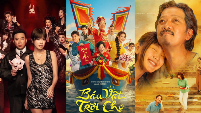 Top 3 phòng vé vẫn không thay đổi, phản ánh sự ổn định của những phim đã tạo được tệp khán giả vững chắc.