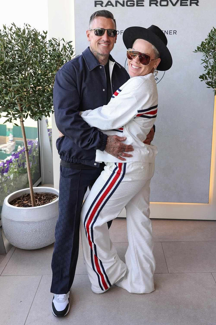 Pink lên tiếng về tin đồn ly hôn chồng sau 20 năm chung sống Ảnh 2