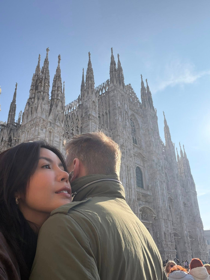 Vợ chồng Minh Tú thường đi du lịch cùng nhau, cũng là cách để 'hâm nóng tình cảm'.&nbsp;